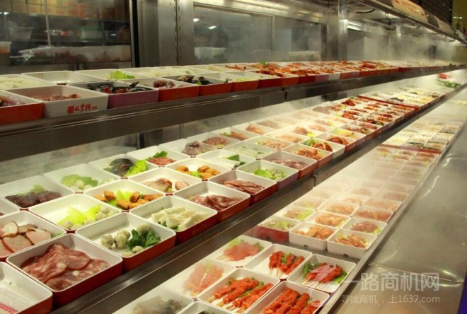 查特熊火锅食材超市