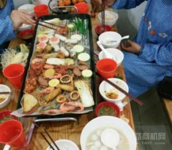 鱼肚白自助烤肉