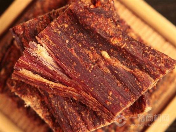 大地肉牛休闲食品