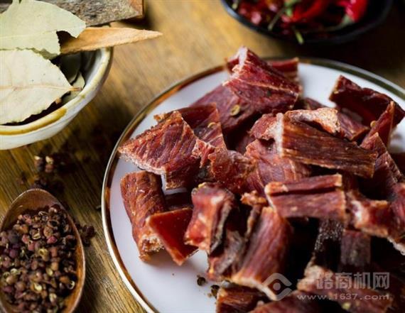 大地肉牛休闲食品