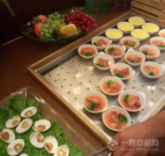 鱼肚白自助烤肉