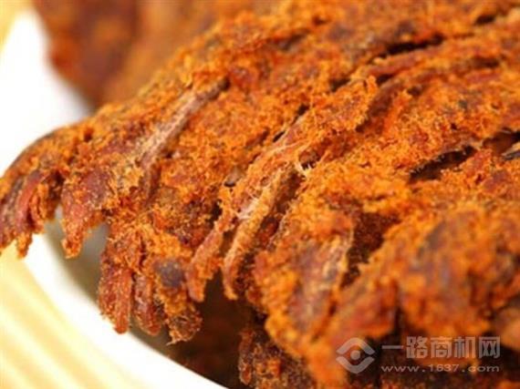 大地肉牛休闲食品