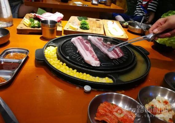 碳在烧韩式烤肉