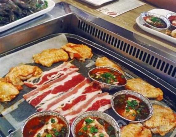 鱼肚白自助烤肉