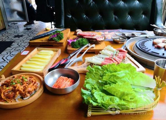 碳在烧韩式烤肉