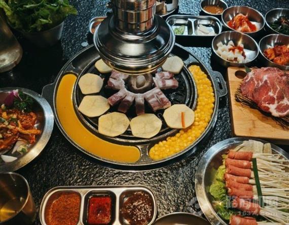 碳在烧韩式烤肉