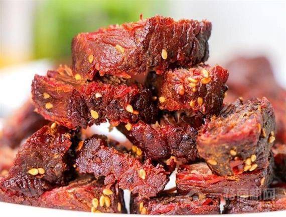 大地肉牛休闲食品