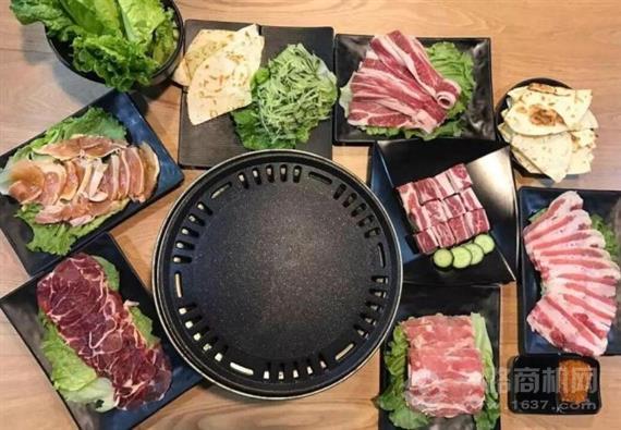 碳在烧韩式烤肉