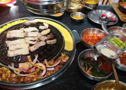 碳在烧韩式烤肉