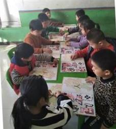 旺旺龍拼擺識字