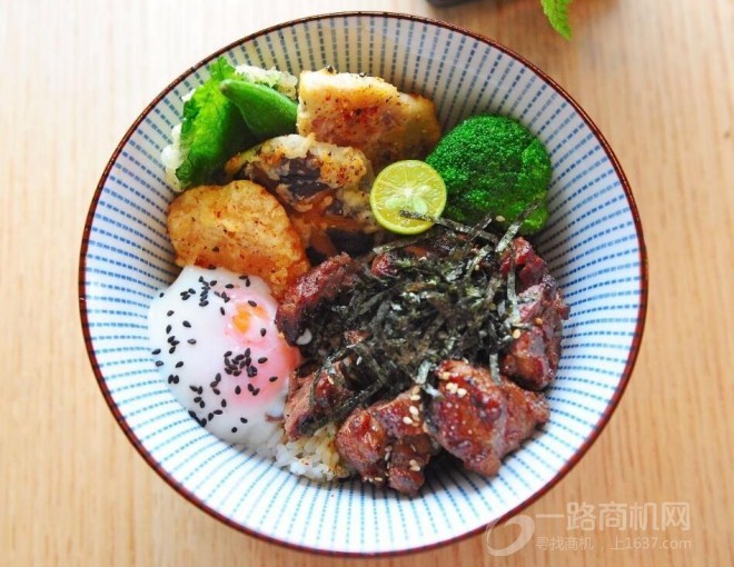 淡路岛牛丼饭加盟