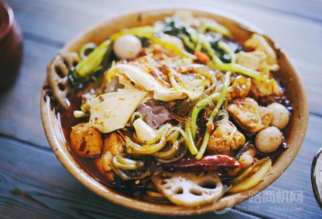 觅小鲜砂锅麻辣烫加盟