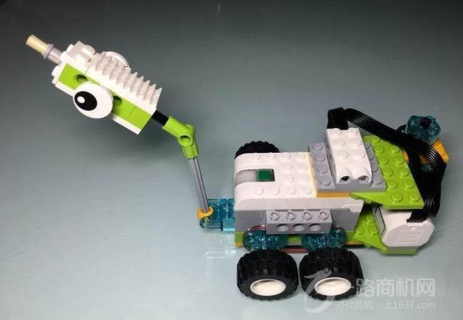 阿几米の机器人编程STEAM