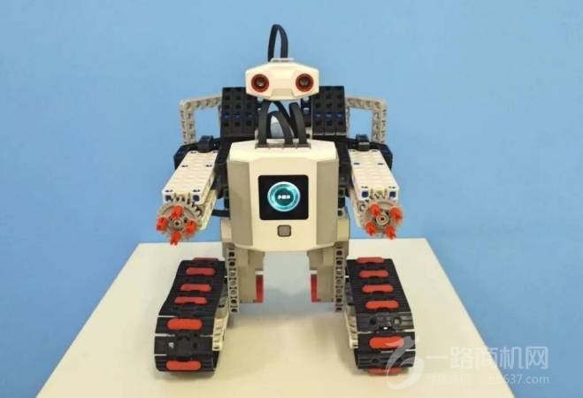 阿几米の机器人编程STEAM