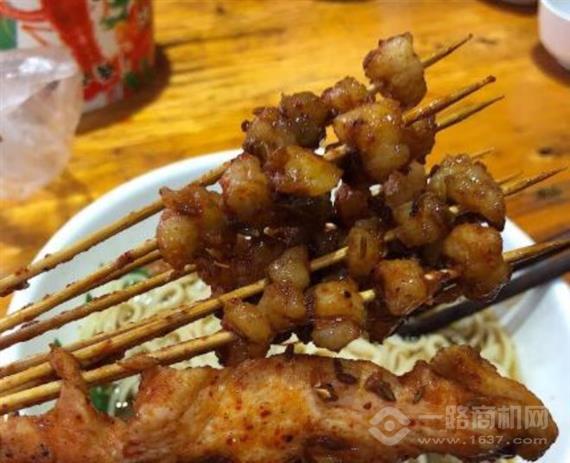 再见小时候炸串