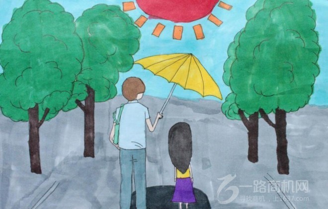 四个爸爸儿童美术