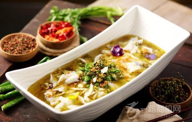 此間有魚酸菜魚米飯加盟