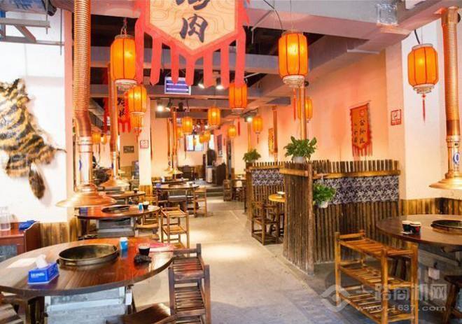 好汉水浒烤肉加盟