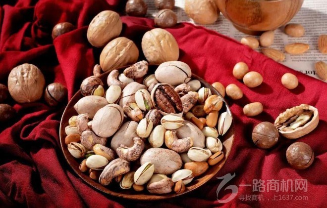 零食坐标加盟