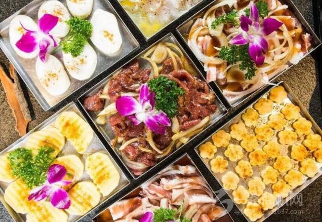 韩江道木炭烤肉