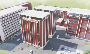 衡水奇佳垂直升降類立體停車設備