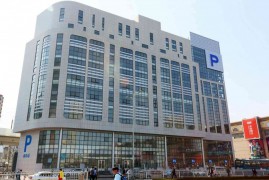 衡水奇佳垂直升降類立體停車設備