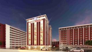 衡水奇佳垂直升降類立體停車設備