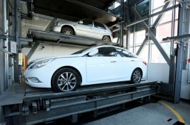 衡水奇佳垂直升降類立體停車設備