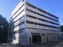 衡水奇佳垂直升降類立體停車設備