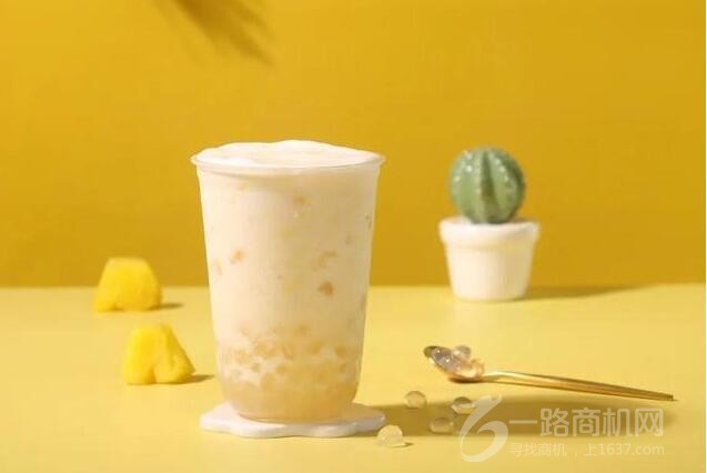 杜小姐茶飲加盟