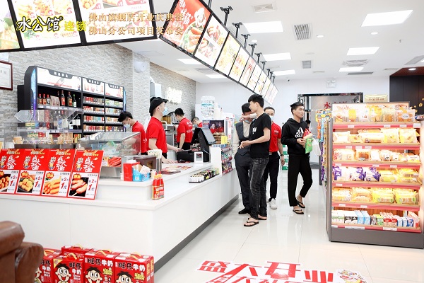 在大城市开水公馆便利店具备什么优势?