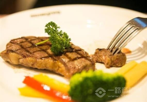 三不管街头牛排