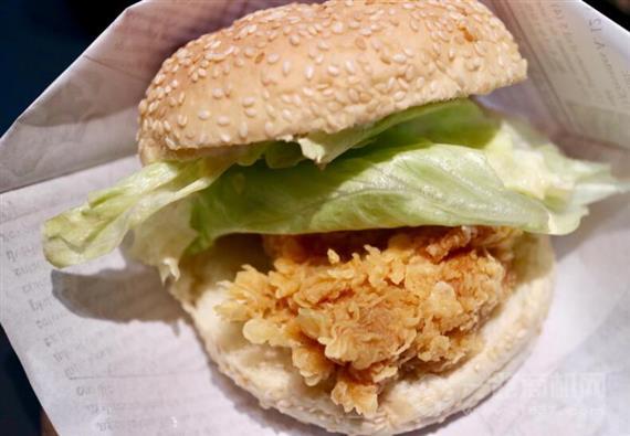 乐美斯炸鸡汉堡