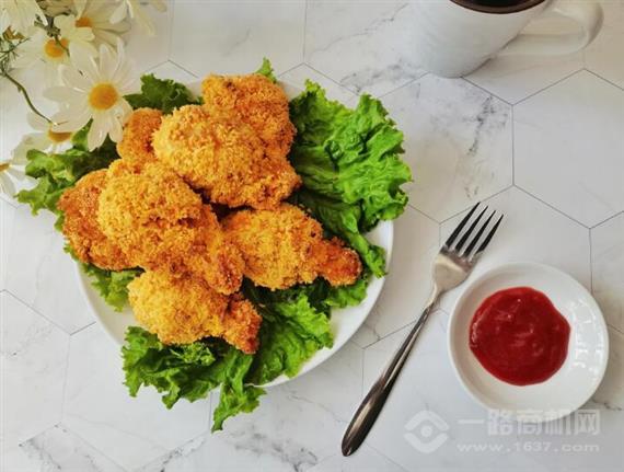 乐美斯炸鸡汉堡