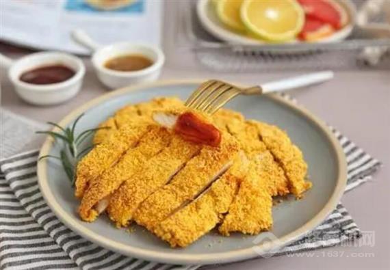 乐美斯炸鸡汉堡