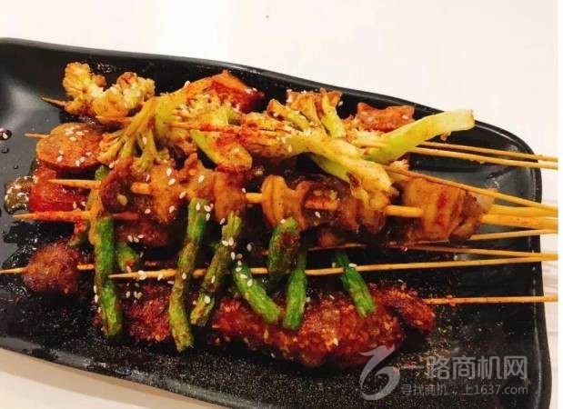 大腕炸串