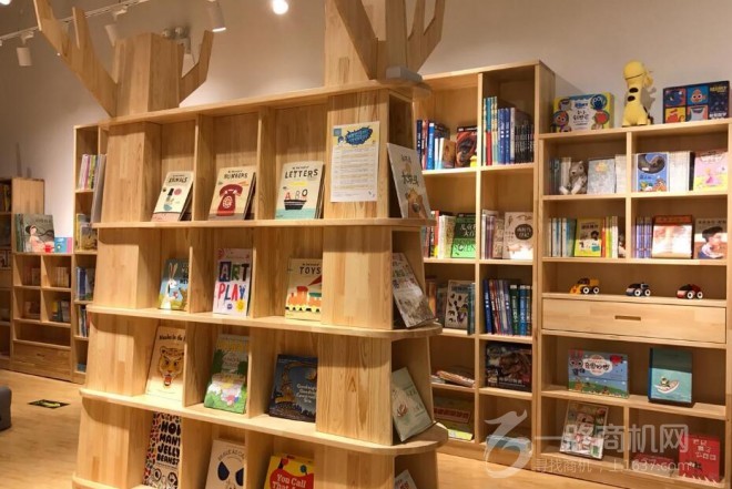 茁阅绘本馆加盟