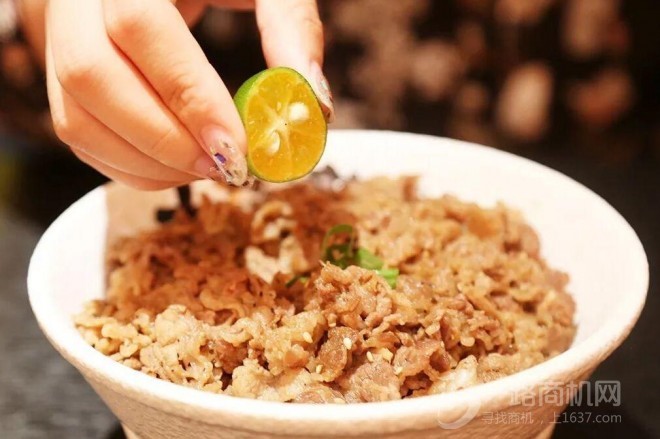 希食東牛丼飯加盟