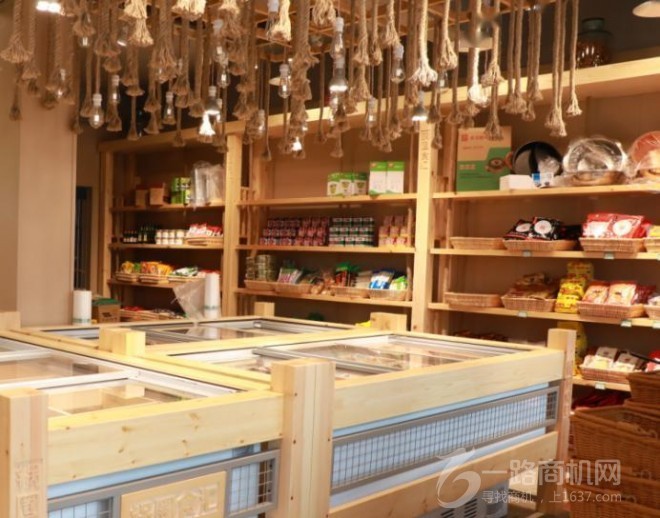 自然饞火鍋食材超市加盟