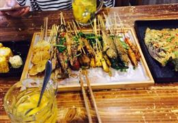 向爺客串燒烤世家