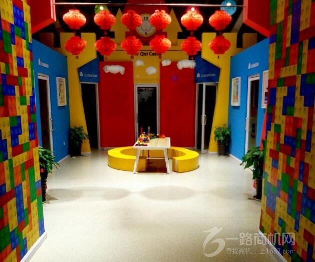 奇思乐高机器人教育