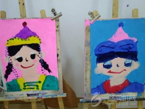 宝贝豆少儿美术