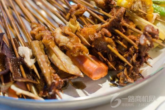 好吃东西串串