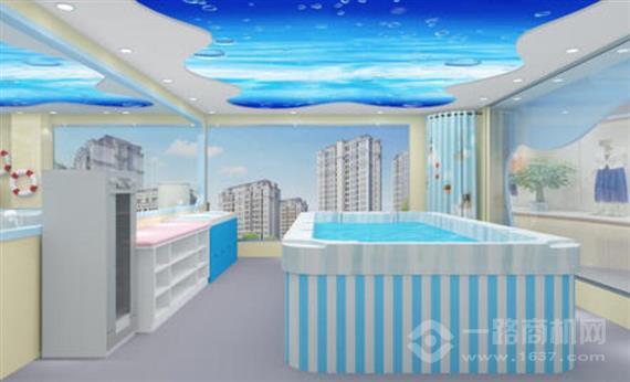 蓝宝宝婴儿游泳馆