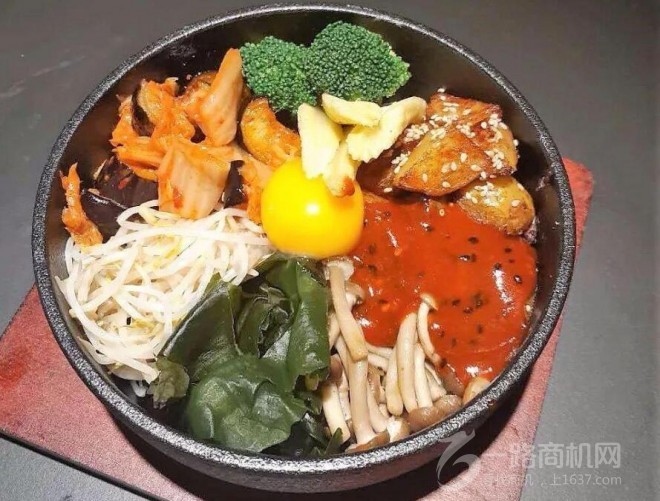 小馋猫烤肉拌饭加盟