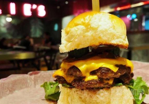 百姓安炸鸡汉堡