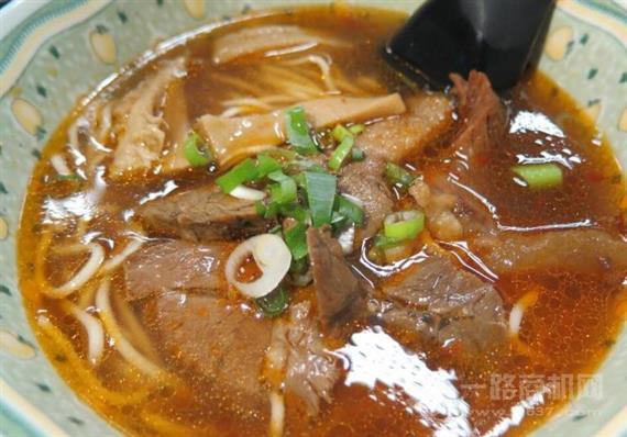 牛一品牛杂萝卜面馆