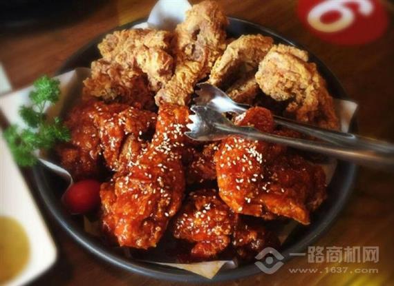 百姓安炸鸡汉堡