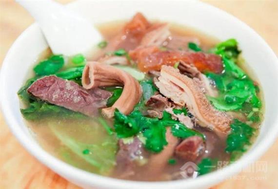 牛一品牛杂萝卜面馆