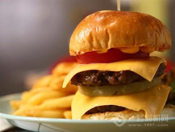 百姓安炸鸡汉堡